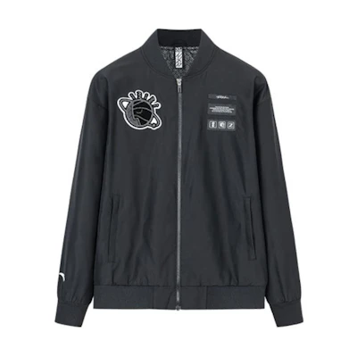 Anta Basketball Series Quick-Dry Jacket Black 152311611S-4