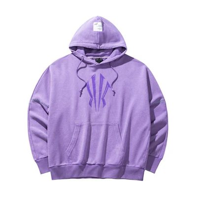 Anta Basketball Series Relaxed Hoodie Jasmine Purple Unisex 172431705-4