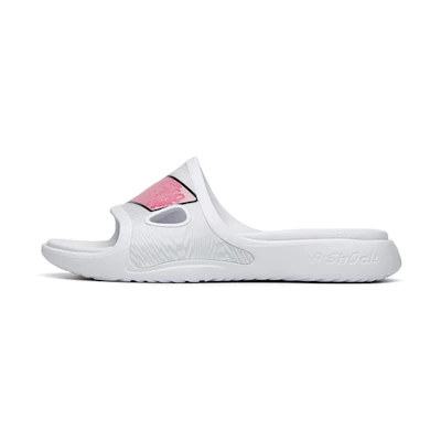 Anta Basketball Series Slides 'White Pink Yellow'