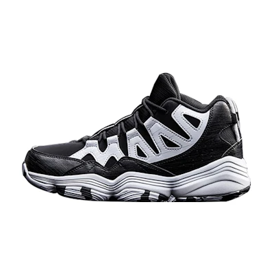 Anta Basketball Series Sneaekrs Mid 'Black White'
