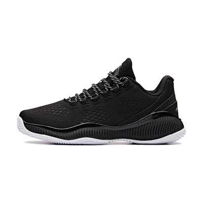 Anta Basketball Series Sneakers 'Black White Grey'
