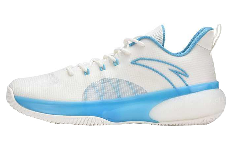 Anta Basketball Series Sneakers 'Bubble Collection White Blue' 112121606S-7