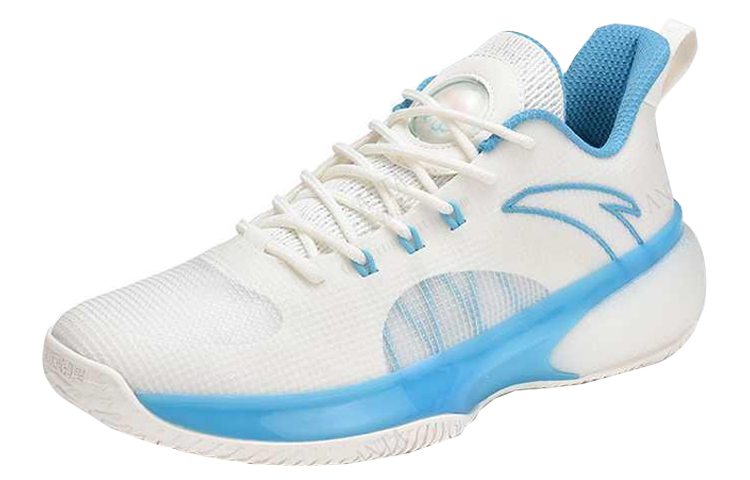 Order Anta安踏 水泥克星 輕氣泡系列 耐磨防滑 低幫 籃球鞋 男款 藍色