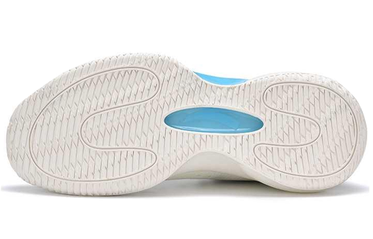 Lookbook Anta安踏 水泥克星 輕氣泡系列 耐磨防滑 低幫 籃球鞋 男款 藍色