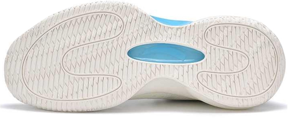 Anta Basketball Series Sneakers 'Bubble Collection White Blue' 112121606S-7 Lookbook Anta Basketball Series Sneakers 'Bubble Collection White Blue' 112121606S-7