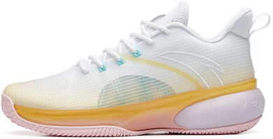 Anta Basketball Series Sneakers 'White Yellow Green' 112221621-1 Anta Basketball Series Sneakers 'White Yellow Green' 112221621-1