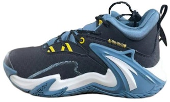 Anta Basketball Series Sneakers Fleeced 'Navy White Blue' 112241612-3 Anta Basketball Series Sneakers Fleeced 'Navy White Blue' 112241612-3