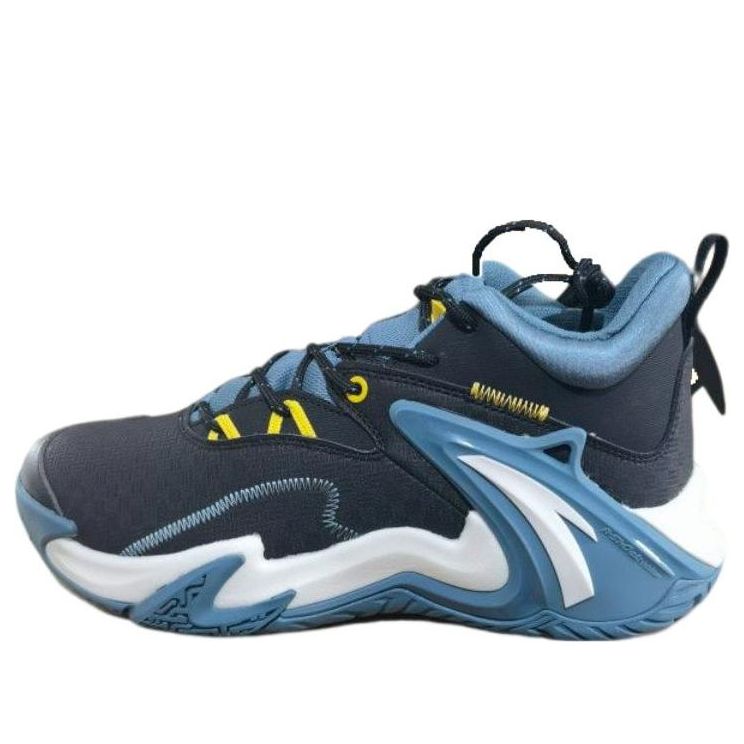 Anta Basketball Series Sneakers Fleeced 'Navy White Blue' 112241612-3