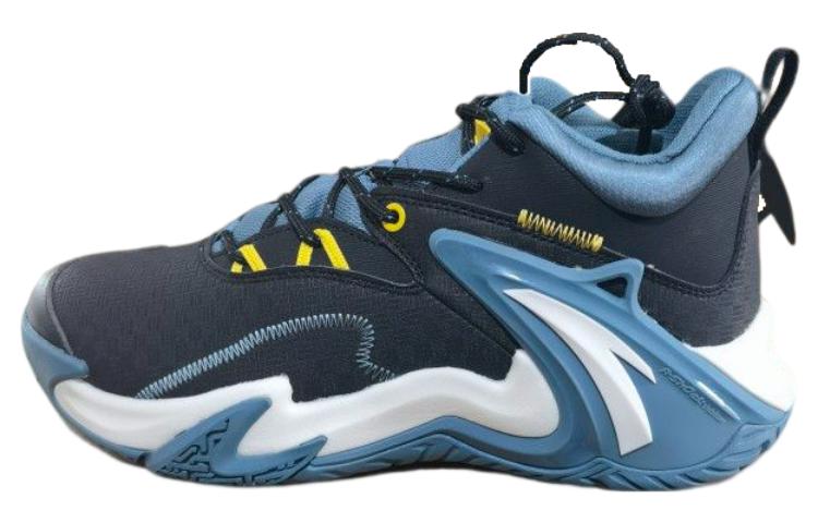 Order アンタ バスケット フリース ネイビー/白/青 112241612-3