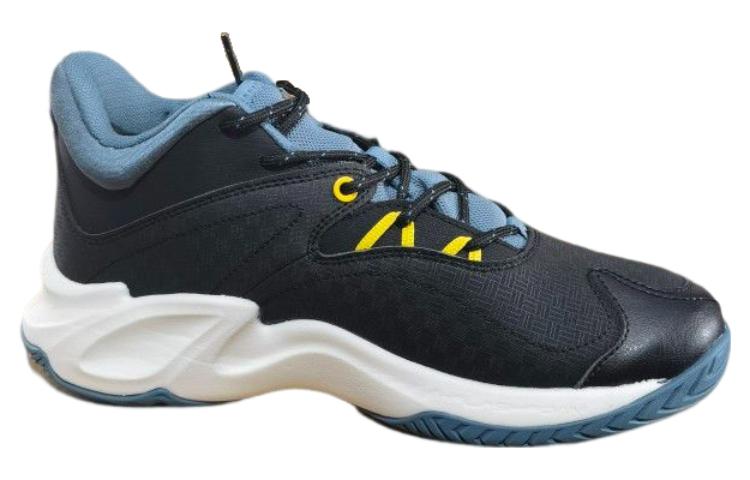 Lookbook アンタ バスケット フリース ネイビー/白/青 112241612-3