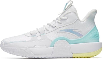 Anta Basketball Series Sneakers Low 'White Blue' 112241602-7 Anta Basketball Series Sneakers Low 'White Blue' 112241602-7
