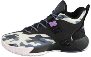 Anta Basketball Series Sneakers Mid 'Black Grey Purple' 112241615-5 Anta Basketball Series Sneakers Mid 'Black Grey Purple' 112241615-5