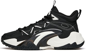 Anta Basketball Series Sneakers Mid 'Black White' 112141623-2 Anta Basketball Series Sneakers Mid 'Black White' 112141623-2