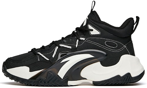 アンタバスケMID 黒白 (Anta Basuke MID Kuro Shiro) 112141623-2 Buy アンタバスケMID 黒白 (Anta Basuke MID Kuro Shiro) 112141623-2