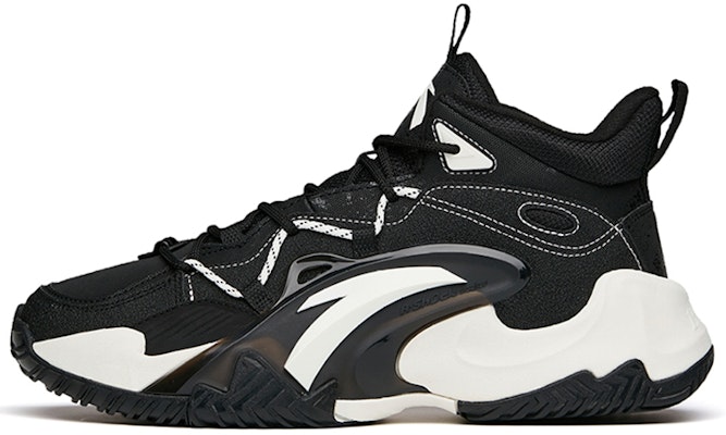 Anta Basketball Series Sneakers Mid 'Black White' 112141623-2 Buy Anta Basketball Series Sneakers Mid 'Black White' 112141623-2