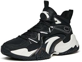 Anta Kasut Bola Keranjang Siri Mid 'Hitam Putih' 112141623-2 Order Anta Kasut Bola Keranjang Siri Mid 'Hitam Putih' 112141623-2