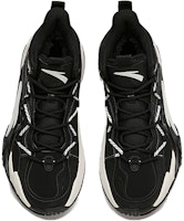 Anta Kasut Bola Keranjang Siri Mid 'Hitam Putih' 112141623-2 Lookbook Anta Kasut Bola Keranjang Siri Mid 'Hitam Putih' 112141623-2