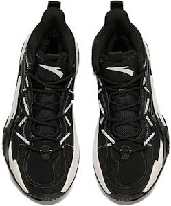 アンタバスケMID 黒白 (Anta Basuke MID Kuro Shiro) 112141623-2 Lookbook アンタバスケMID 黒白 (Anta Basuke MID Kuro Shiro) 112141623-2