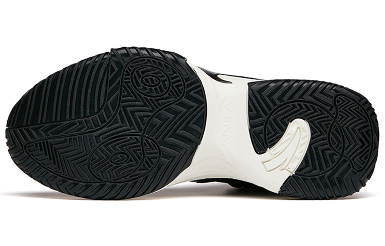 Purchase Anta安踏 籃球系列 耐磨防滑 中筒 籃球鞋 男款 黑白