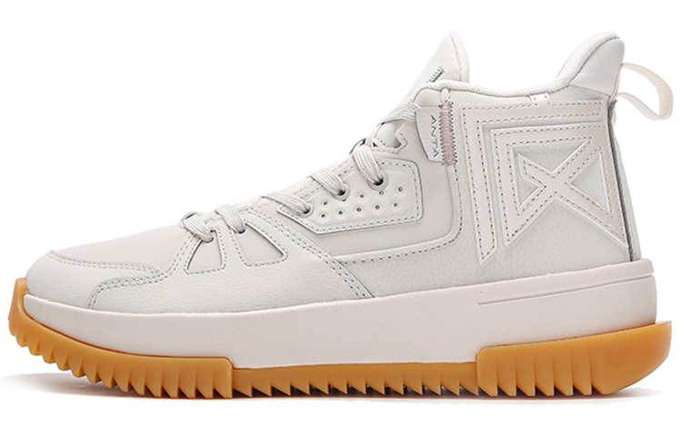 Anta Basketball Series Sneakers Mid 'Grey White' 112141801-3