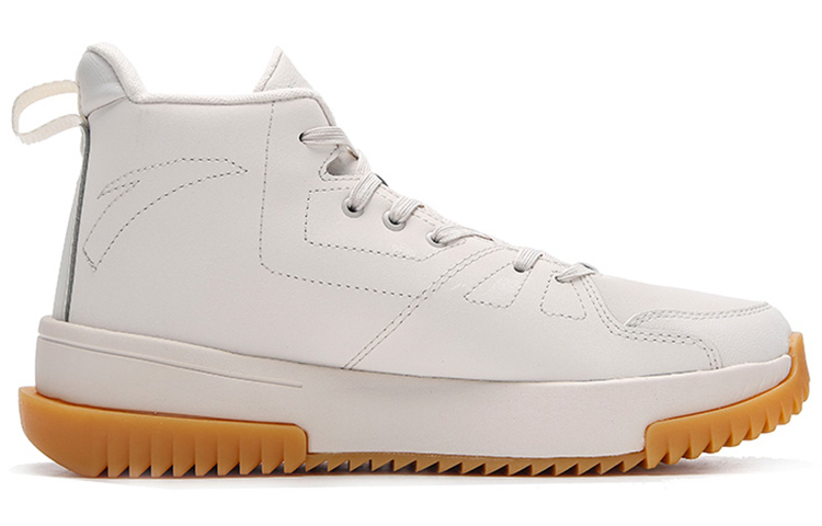 Order 安踏加絨耐磨防滑中筒籃球鞋男款泥沙灰