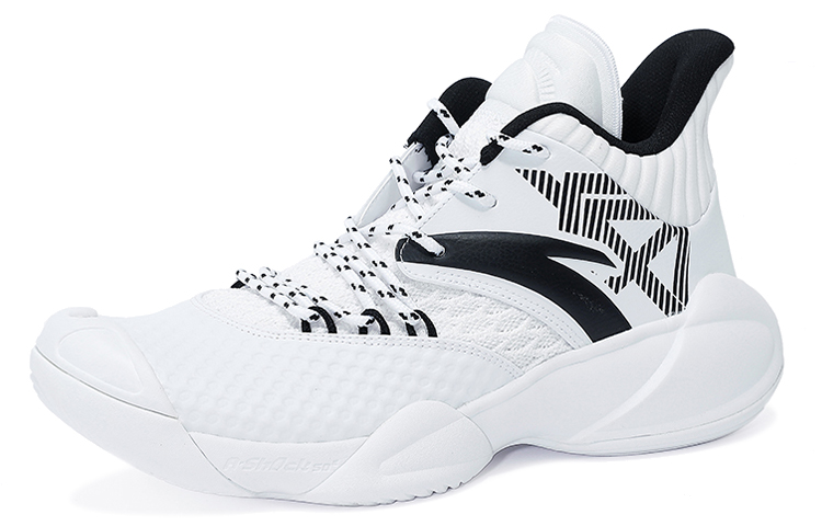 Lookbook Zapatillas de Baloncesto Anta Series Mid 'Blanco Negro' 112131616S-3