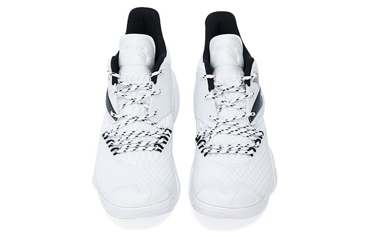 Shop Zapatillas de Baloncesto Anta Series Mid 'Blanco Negro' 112131616S-3