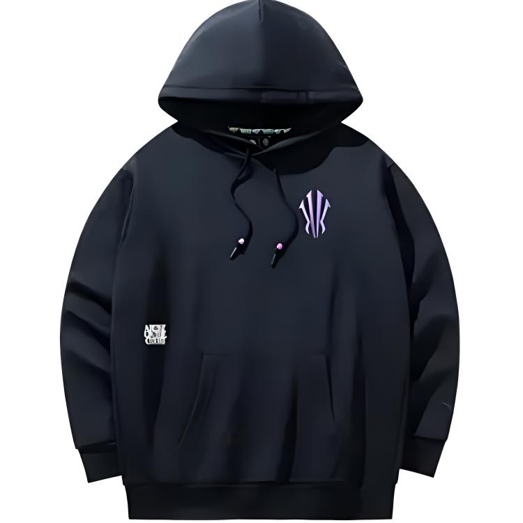 Anta Basketball Series Unisex Relaxed Fit Sweatshirt - Basic Black 172441719N-2