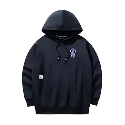 Anta Basketball Series Unisex Relaxed Fit Sweatshirt - Basic Black 172441719N-2