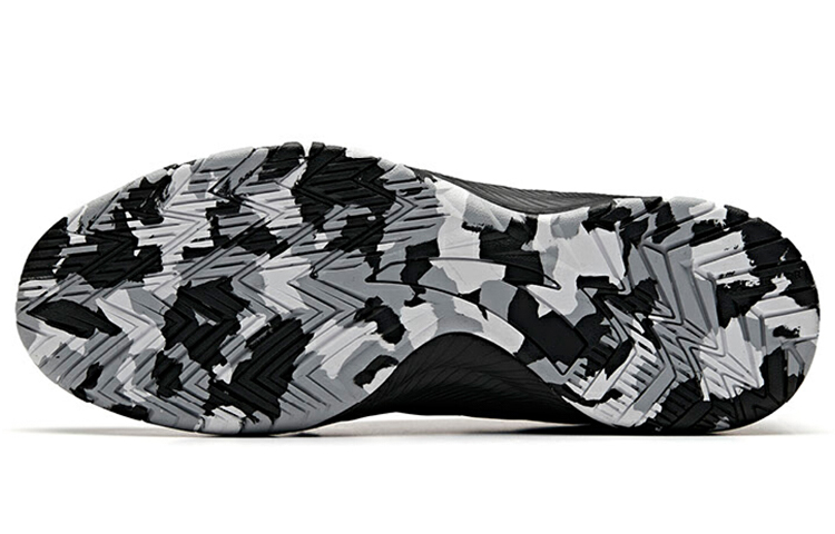 Anta Basketball Shoes 'Black Grey' 圖 5