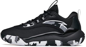 Anta Basketball Shoes 'Black Grey Camo' 112141643S-3 Anta Basketball Shoes 'Black Grey Camo' 112141643S-3