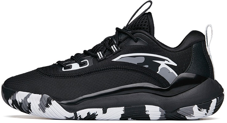 Anta Basketball Shoes 'Black Grey Camo' 112141643S-3 Buy Anta Basketball Shoes 'Black Grey Camo' 112141643S-3