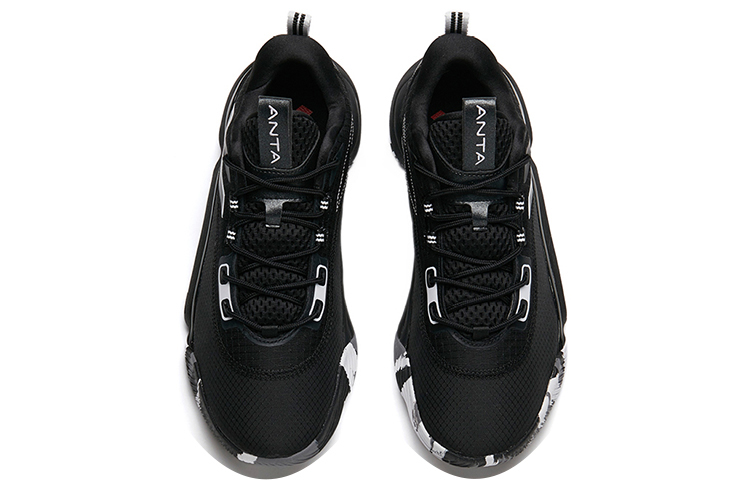 Lookbook Zapatillas de Baloncesto Anta 'Camuflaje Negro Gris'. 112141643S-3