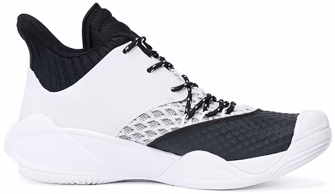 Kasut Anta Basketball Series Mid 'Hitam Putih Kelabu' 112131616S-1 Order Kasut Anta Basketball Series Mid 'Hitam Putih Kelabu' 112131616S-1
