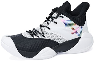 안타 농구화 미드 블랙 화이트 그레이 112131616S-1 Lookbook 안타 농구화 미드 블랙 화이트 그레이 112131616S-1