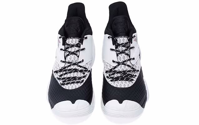Kasut Anta Basketball Series Mid 'Hitam Putih Kelabu' 112131616S-1 Shop Kasut Anta Basketball Series Mid 'Hitam Putih Kelabu' 112131616S-1