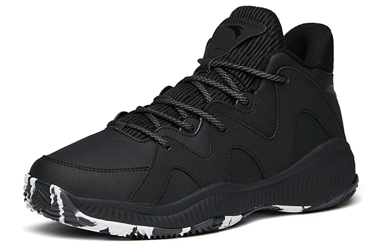 Anta Basketball Sneaker 'Black' 圖 2