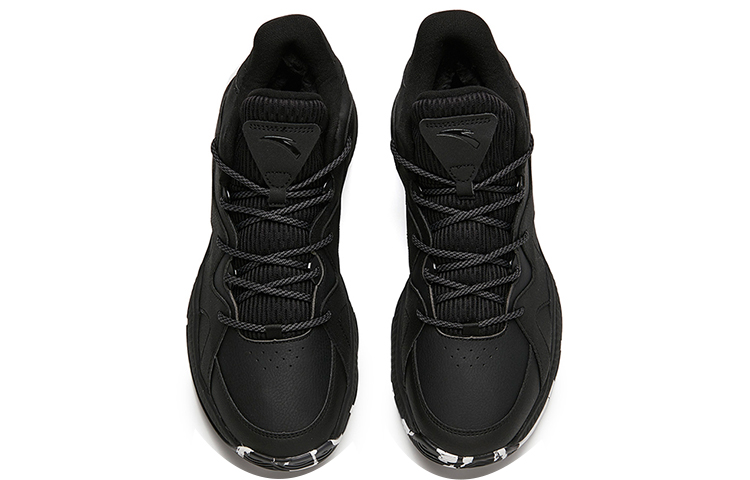 Anta Basketball Sneaker 'Black' 圖 3