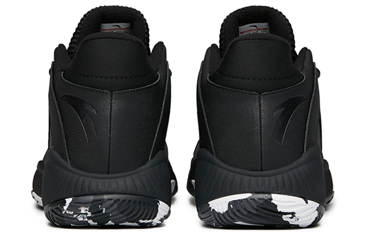Anta Basketball Sneaker 'Black' 圖 4