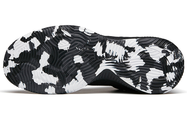 Anta Basketball Sneaker 'Black' 圖 5