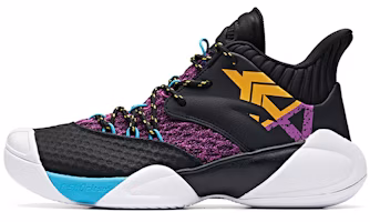 Anta Basketball Sneakers 'Yellow Purple' 11931605-1 Anta Basketball Sneakers 'Yellow Purple' 11931605-1