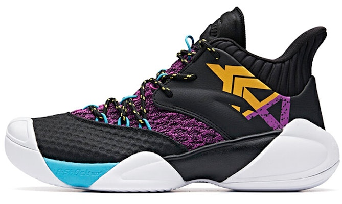 Anta Basketball Sneakers 'Yellow Purple' 11931605-1 Buy Anta Basketball Sneakers 'Yellow Purple' 11931605-1