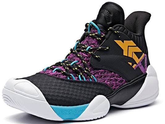 Anta Basketball Sneakers 'Yellow Purple' 11931605-1 Order Anta Basketball Sneakers 'Yellow Purple' 11931605-1