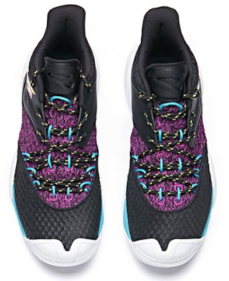 Anta Basketball Sneakers 'Yellow Purple' 11931605-1 Lookbook Anta Basketball Sneakers 'Yellow Purple' 11931605-1