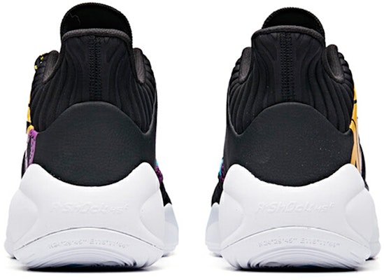 Anta Basketball Sneakers 'Yellow Purple' 11931605-1 Shop Anta Basketball Sneakers 'Yellow Purple' 11931605-1