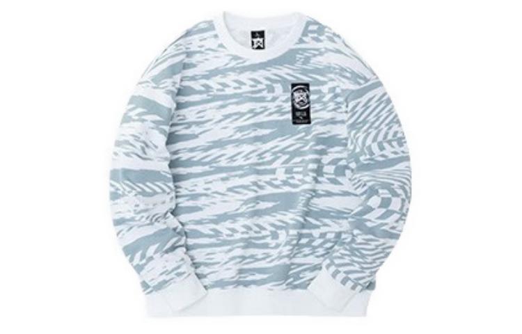 Anta Basketball Sweatshirt Crewneck Pullover Pure White 152241716-1