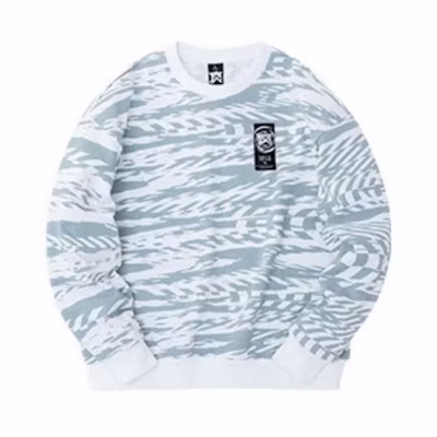 Anta Basketball Sweatshirt Crewneck Pullover Pure White 152241716-1
