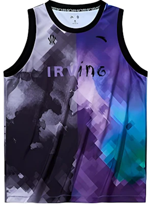 Anta Basketball Unisex Loose Fit Breathable Sports Tank Top - Pure White 172441101-1 Buy Anta Basketball Unisex Loose Fit Breathable Sports Tank Top - Pure White 172441101-1