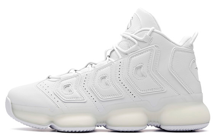 Anta Basketball White Grey 'Xinlan Chao Retro High' 91831162-1
