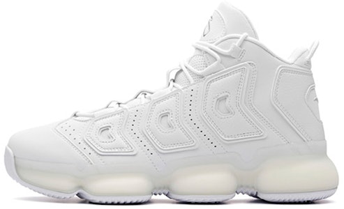 安踏篮球白灰色'心澜潮复古高帮' 91831162-1 Buy 安踏篮球白灰色'心澜潮复古高帮' 91831162-1